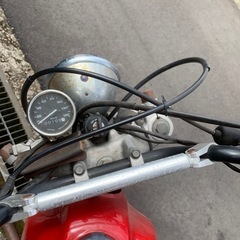 決まりました！YAMAHA TW200 不動車