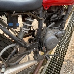 決まりました！YAMAHA TW200 不動車