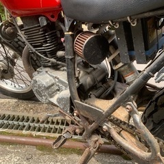 決まりました！YAMAHA TW200 不動車