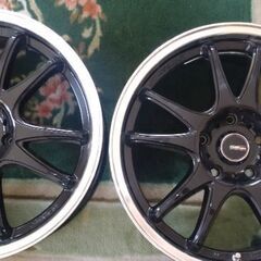 値下げ。5ZIGEN 8J17 114.3-5H　4本セット