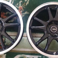 値下げ。5ZIGEN 8J17 114.3-5H　4本セット