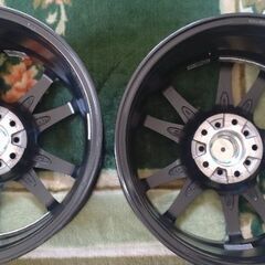 値下げ。5ZIGEN 8J17 114.3-5H　4本セット