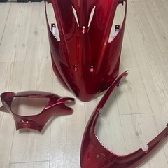 新品 v125g 外装一式 カラー レッド