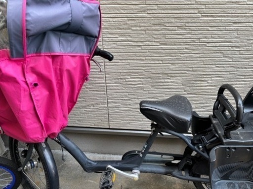 ブリヂストン エンジェリーノ 子供乗せ自転車 チャイルドシート 非電動