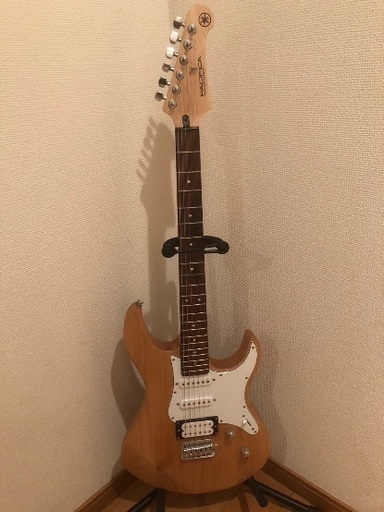 エレキギター　YAMAHA pacifica