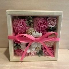 floral bath box 入浴剤　飾り