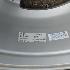 SSR GTV01 PCD114.3/5H 18インチ8.5j＋40、8j＋35 225/45R18おまけ 