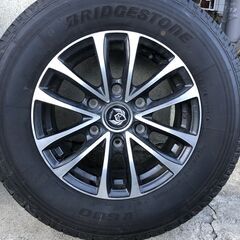 ブリジストン夏タイヤ4本セット 195/80R15