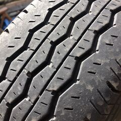 [ひろは ]☆195/80R15 TOYO DELVEX 934 195/80R15 107/105L LT 15インチ スタッドレス 4本