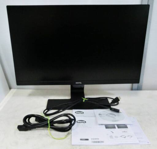 2020年製　BenQ　23.8インチ　ワイドモニター　GW2480-T　動作良好　液晶ディスプレイ　IPSパネル　フルHD　ベンキュー