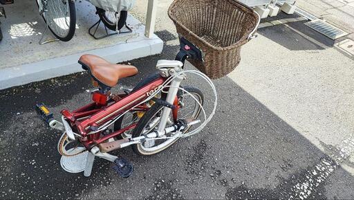 折りたたみ自転車　tern link c8