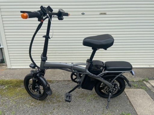 【大特価】【美品】【早い者勝ち】電動自転車 めちゃ速 スマホ充電付き