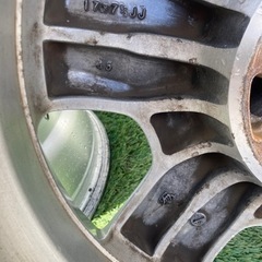 セルシオ　純正アルミホイール