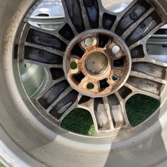 セルシオ　純正アルミホイール