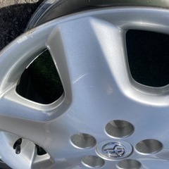 セルシオ　純正アルミホイール