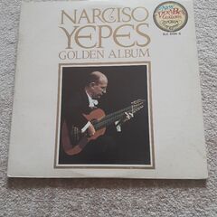 ナルシソ・イエペス2枚組LPレコード