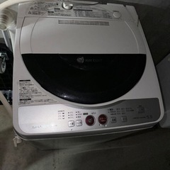 SHARP ES-CE55K 2011年　洗濯機
