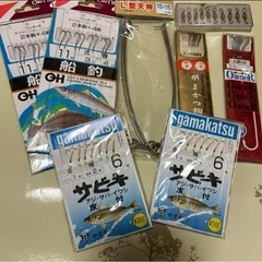 釣り針まとめ売り