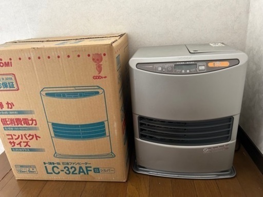家電 季節、空調家電 【お取引中】ファンヒーター２台
