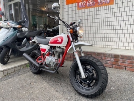 ☆20万円 エイプ50 実働車 ホンダ エイプ APE HONDA AC16 ☆20万
