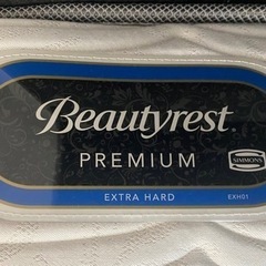 家具 セミダブルベッド　Simmons