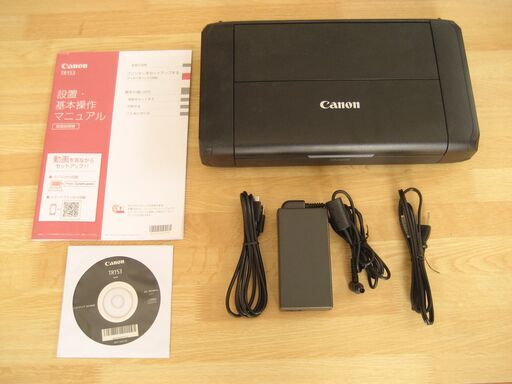 CANON モバイルプリンター　TR153