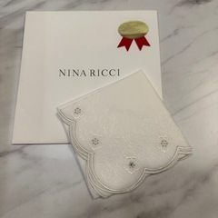 NINA RICCI ハンカチ