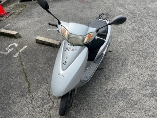 キックでエンジンかかります！ホンダ dio AF62 原付 50cc