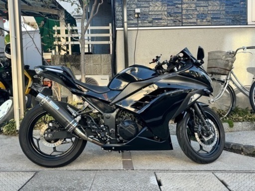 Ninja250 special edition abs ニンジャ250 値下げしました。