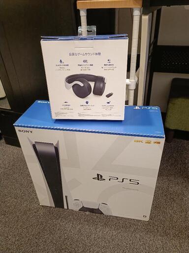 決まりました  PS5 プレイステーション5 PlayStation5 専用ワイヤレス\nヘッドセット