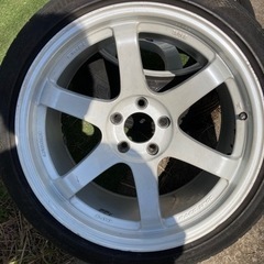 ショーグン SHOGUN ホイール 18インチ・9.5j コンチネンタルタイヤ付き