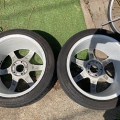 ショーグン　SHOGUN  ホイール　18インチ・9.5j  コンチネンタルタイヤ付き　235/40