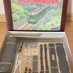 2セット ブリキの箱根登山電車 108号 
