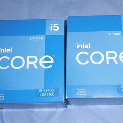 Intel純正CPU FAN　i5シール付き