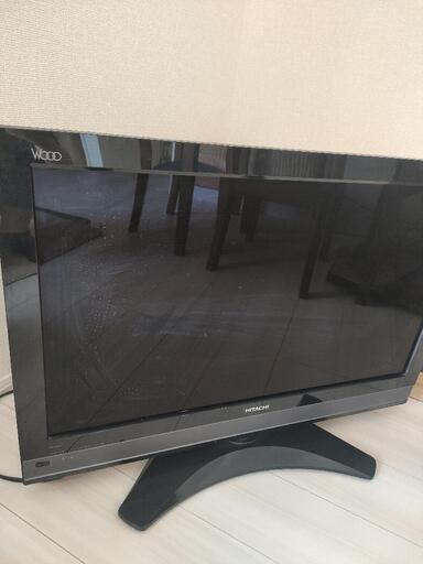 32型液晶テレビ　HITACHI Wooo  L32-XP05