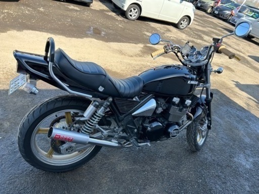 H20年式 カワサキ ゼファーχ400 セミファイナルED ZR400C 走行72,000km