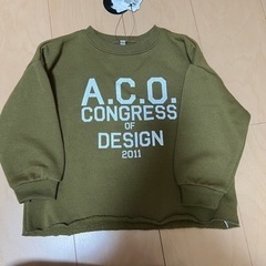 coca スウェット&Tシャツ　100サイズ