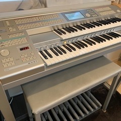 エレクトーン ヤマハ ステージア ELS-01 補助ペダル PK-2 セット