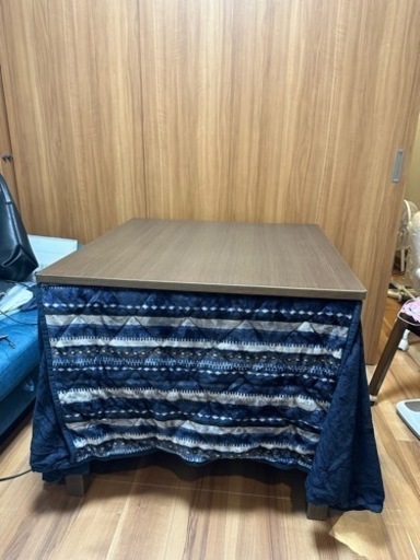 ダイニングこたつテーブル