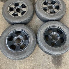 お取引中‼️‼️ジムニートーヨートランパスMT195r16