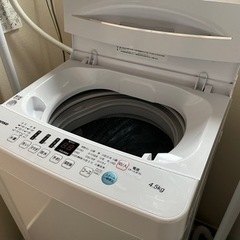 美品！全自動縦型洗濯機