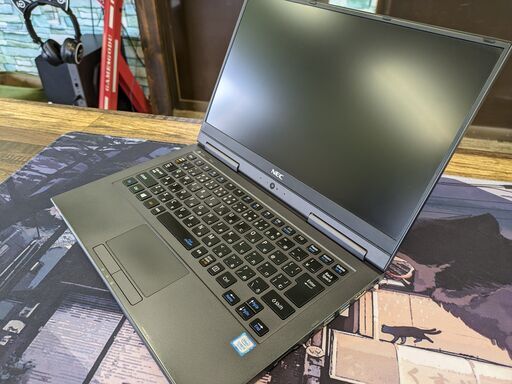 【薄型美品！360度回転PC】NEC Lavie i5/8GB/SSD256GB