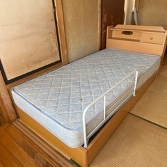 家具 ベッド シングルベッド