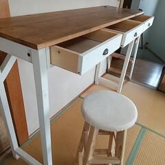 木工作家さん 手作り机セット