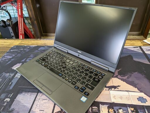 【薄型美品！360度回転PC】NEC Lavie i5/8GB/SSD256GB