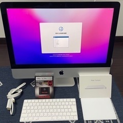 Apple iMac 21.5インチ Late 2015 Cor...