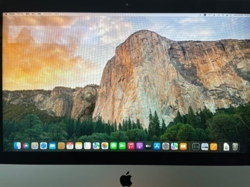 Apple iMac 21.5インチ Late 2015 Core i5 メモリ8GB SSD500GB