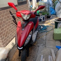 キムコ 125cc 実動、書類、キー２本あり