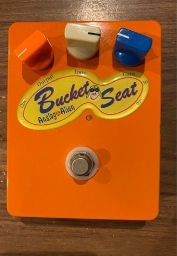 その他 analog alien bucket seat