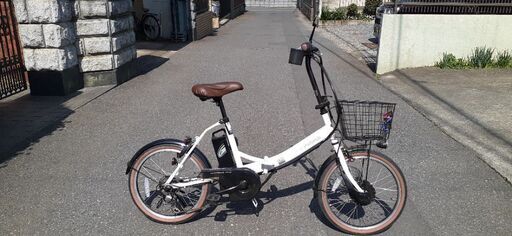 電動折りたたみ自転車